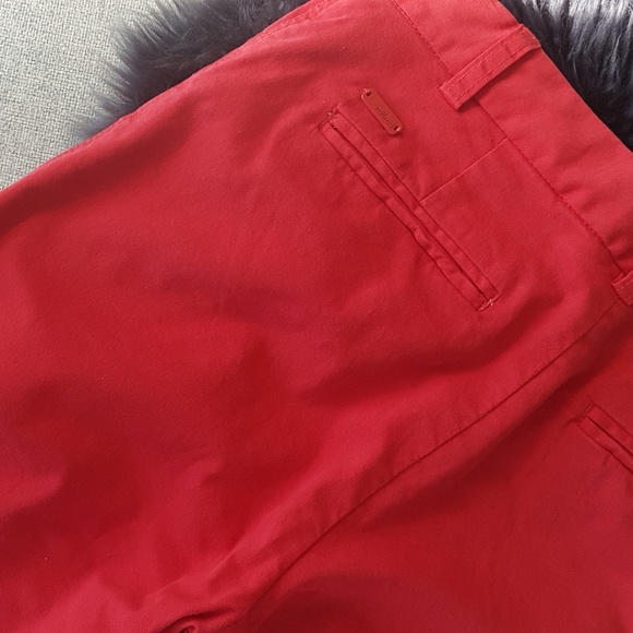 Wilfred Red Chinos - Picture 2 of 6